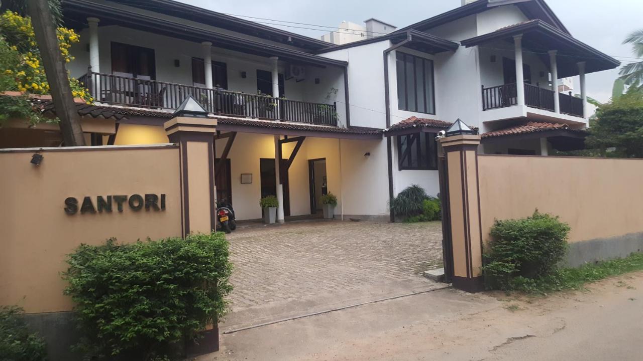 Santori Unawatuna Exterior foto