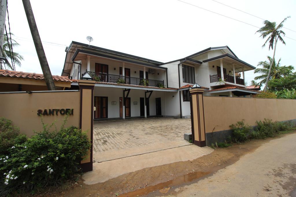 Santori Unawatuna Exterior foto